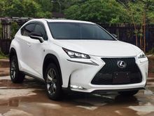 ( 4 cam 360 ) Per Crash - 2015 Lexus NX200t 2.0 F Sport ( UNREG ) NX200 F-sport ( JAPAN ) Nx