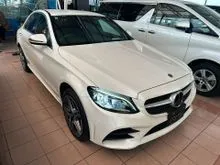 2021 Mercedes-Benz C200 1.5 Laureus AMG Line Sedan Low Mileage Car Grade 4.5 SUPER OFFER PROMOTION Ready Stock