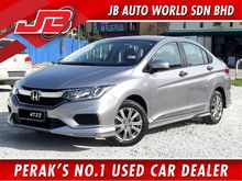 2018 Honda City 1.5 (A) F/Service 32K-Mileage