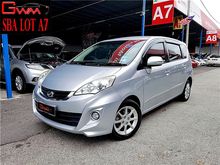 *FULLLOAN* Perodua Alza 1.5 (A) PREMIUM NEW FACELIFT BLACKLIST APPROVE 2015