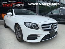 HOTDEAL NEGO UNTIL SOLD 2017 Mercedes-Benz E200 2.0 Avantgarde