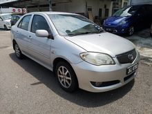 2007 Toyota Vios 1.5 E Sedan