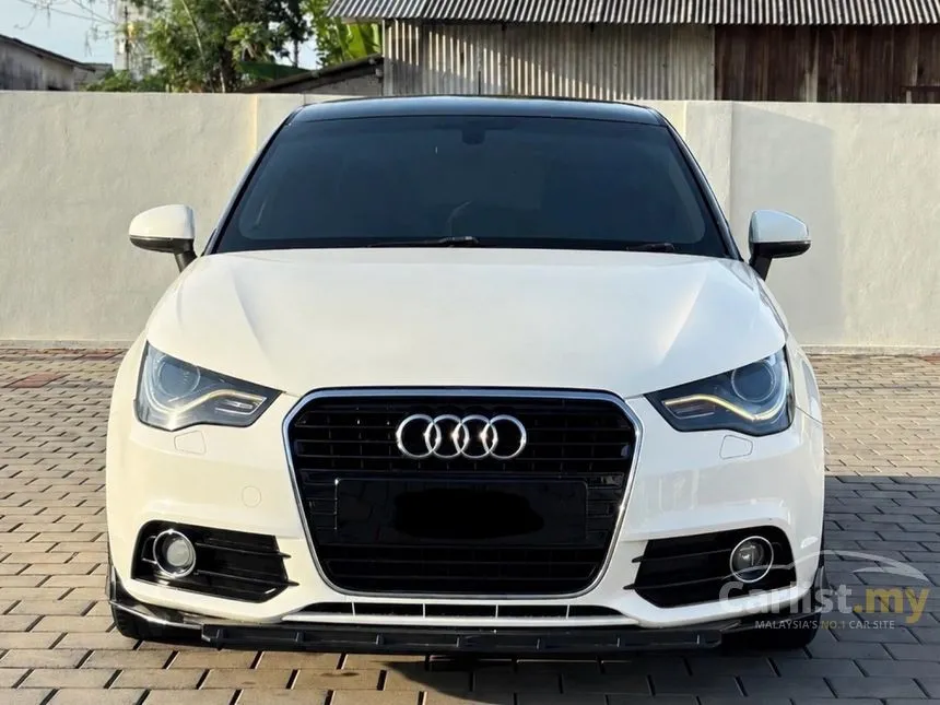 2011 Audi A1 S Line TFSI Hatchback