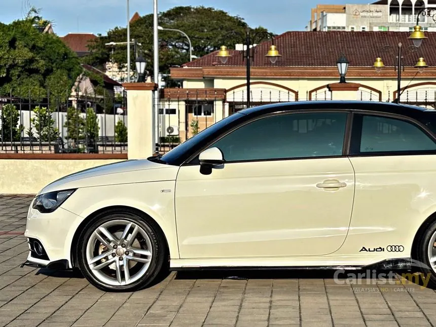 2011 Audi A1 S Line TFSI Hatchback