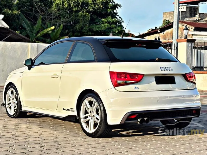 2011 Audi A1 S Line TFSI Hatchback