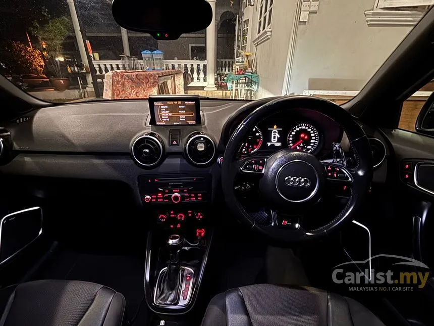 2011 Audi A1 S Line TFSI Hatchback