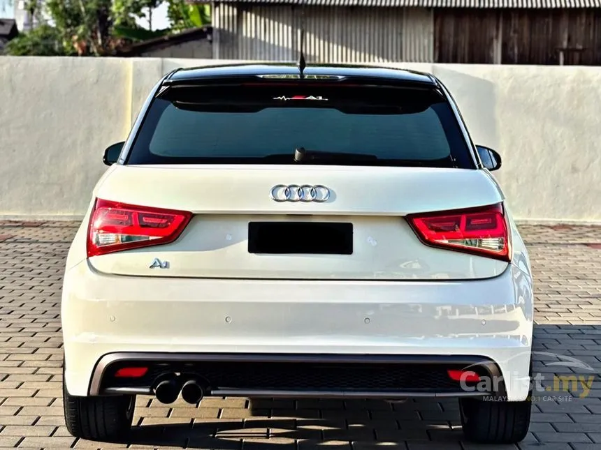 2011 Audi A1 S Line TFSI Hatchback