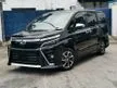 Recon [TAX INCLUD] 2019 Toyota Voxy 2.0 (A) ZS Kirameki 2 (MPV) 7 SEAT (JAPAN UNREGISTER) CHEEPER IN TOWN [FREE 5 YEAR WARRANTY]