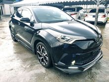 BESTDEAL CHR GT TRD TURBO Black LimitedRareUnit - 5 YEARS WARRANTY