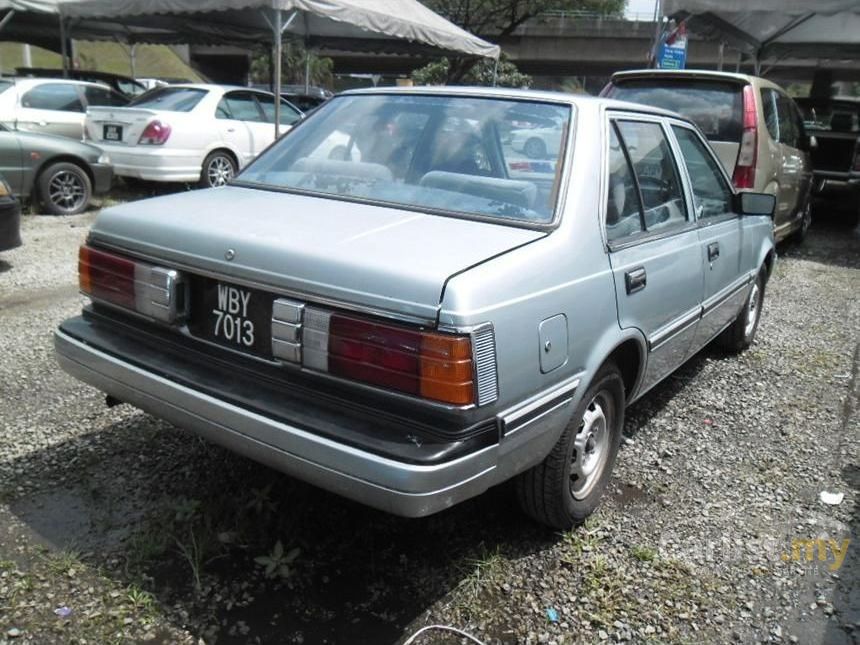 Used Nissan Sunny 1.3L (M) 1990 - Carlist.my