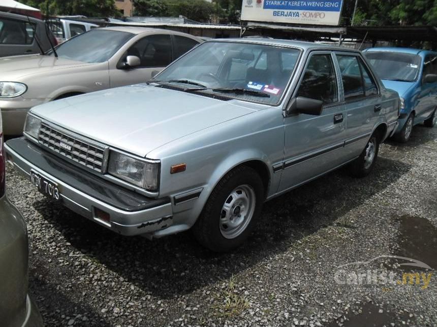 Used Nissan Sunny 1.3L (M) 1990 - Carlist.my