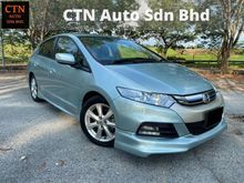 2013 HONDA INSIGHT 1.3 (HYBRID) (A) FULL BODYKIT,LOW MILLEAGE,TIP-TOP CONDITION