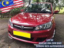 Proton Saga 1.3 FLX Plus (A) EXECUTIVE FULL SRV PESB 70K KM