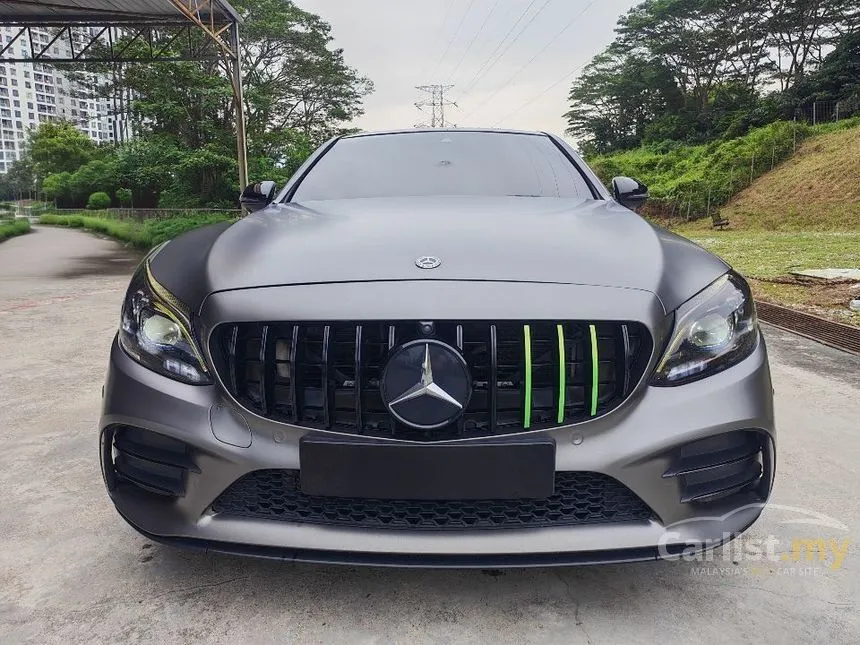 2019 Mercedes-Benz AMG C43 4MATIC Sedan