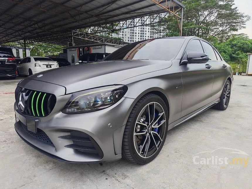 2019 Mercedes-Benz AMG C43 4MATIC Sedan