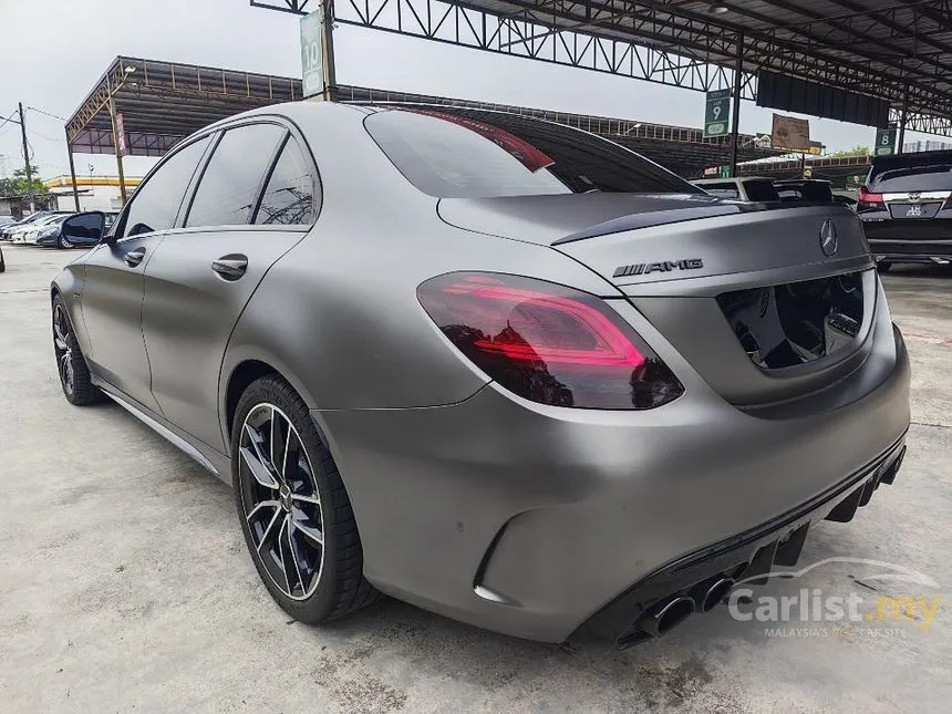 2019 Mercedes-Benz AMG C43 4MATIC Sedan