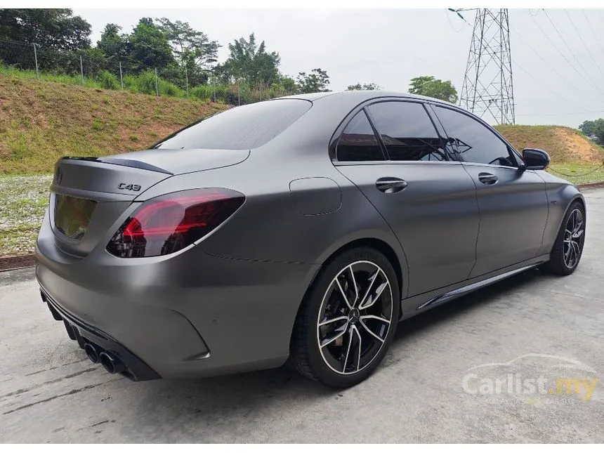 2019 Mercedes-Benz AMG C43 4MATIC Sedan