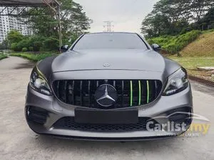 2019 Mercedes-Benz AMG C43 3.0 4MATIC Sedan