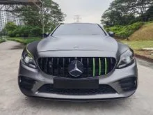 2019 Mercedes-Benz AMG C43 3.0 4MATIC Sedan