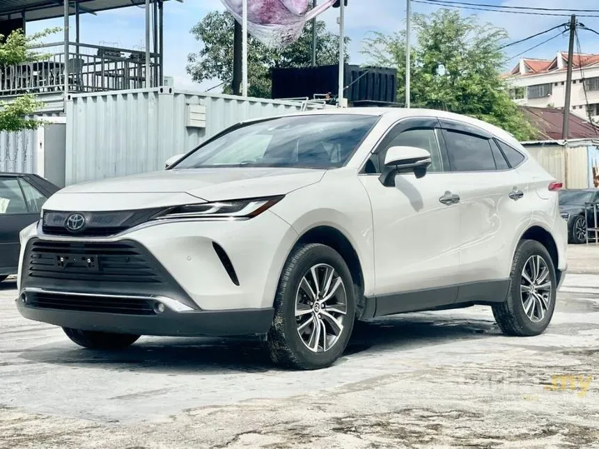 2020 Toyota Harrier SUV