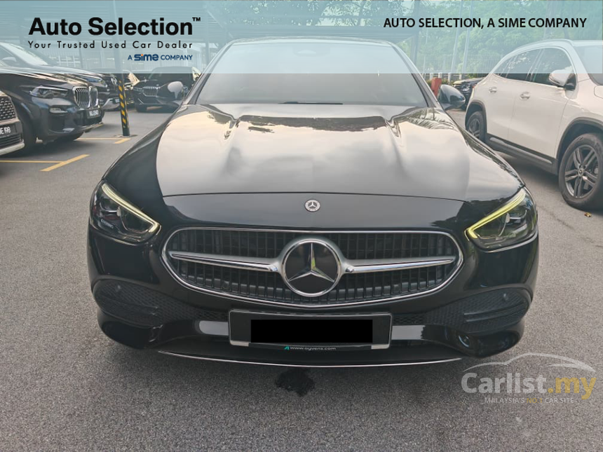 Used 2022 Mercedes-Benz C200 1.5 Avantgarde Sedan - Sime Darby Auto ...