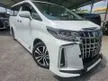 Recon 2022 Toyota Alphard 2.5 SC ORI TRD DIM BSM SUNROOF UNREG