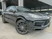 Recon 2020 Porsche Cayenne Coupe 3.0 V6 Sport Chrono Panaromic Roof 4 Camera Leather Radar LKA BSM P/Boot JP Unregister - Cars for sale