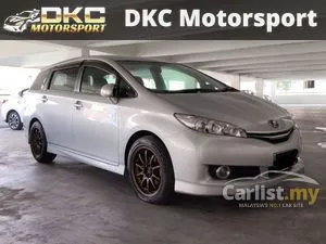 2014 Toyota Wish 1.8 X MPV