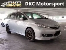 2014 Toyota Wish 1.8 X MPV *YEAR END PROMO*