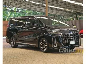 2021 Toyota Alphard 2.5 G SC Package MPV, GRADE 4B. ORI 24K KM, SUNROOF MOONROOF, REVERSE CAMERA, ROOF MONITOR, 3 LED HEADLAMP