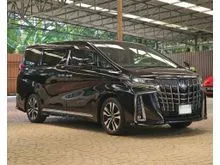 2021 Toyota Alphard 2.5 G SC Package MPV, GRADE 4B. ORI 24K KM, SUNROOF MOONROOF, REVERSE CAMERA, ROOF MONITOR, 3 LED HEADLAMP