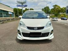 2014 Perodua Alza 1.5 SE MPV LOAN KEDAI
