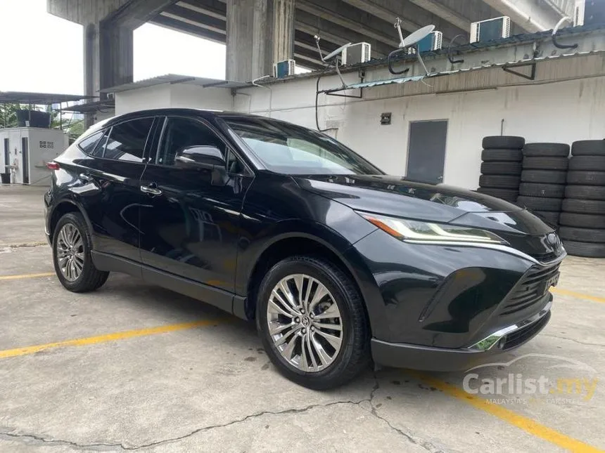 2023 Toyota Harrier Z SUV