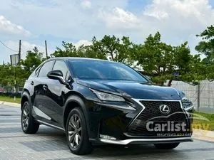 2015 Lexus NX 200t 2.0 F Sport SUV