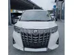 Recon 2020 Toyota Alphard 2.5 G X MPV White Ready Stock - Cars for sale