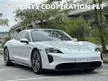 Recon 2020 Porsche Taycan 4S Sedan AWD 93.4 Kwh Performance Battery Plus Unregistered Reverse Camera Full Leather Seat 18 Way Adjust Power Seat Sport Seat P
