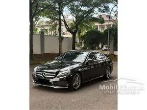 2017 Mercedes-Benz C200 2.0 AMG Line Sedan