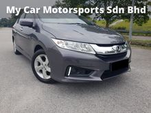 Honda City 1.5 (A) X i-VTEC Sedan LEATHER SEAT / PUSH START FULL SERVICE RECORD