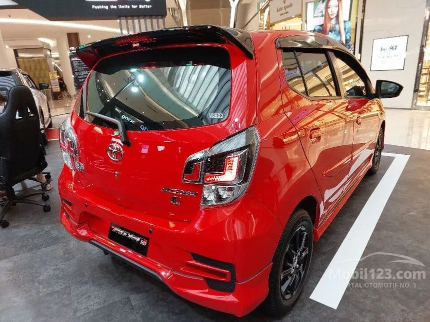 2023 Toyota Agya GR Sport Hatchback
