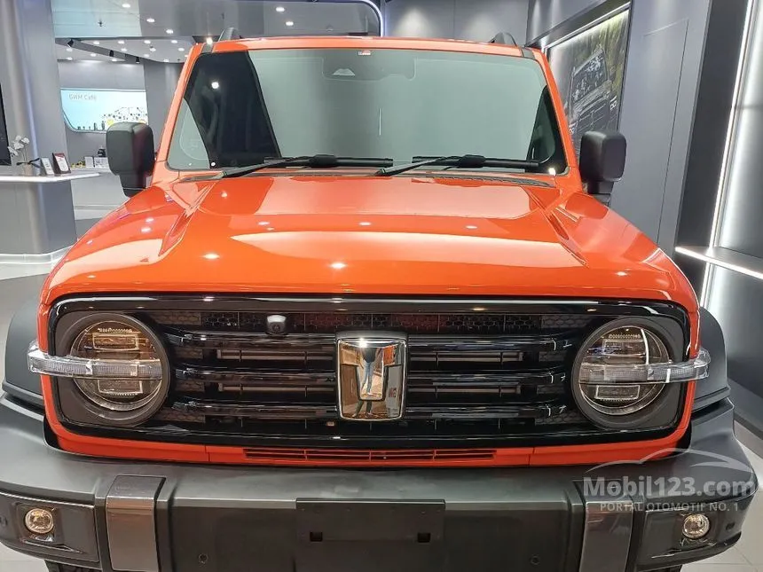Jual Mobil GWM Tank 2024 HEV 300 2.0 di DKI Jakarta Automatic Wagon Orange Rp 828.888.888