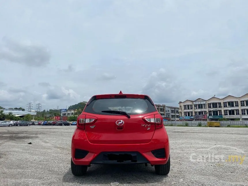 2019 Perodua Myvi X Hatchback