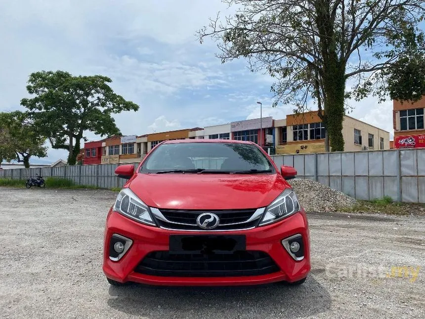 2019 Perodua Myvi X Hatchback