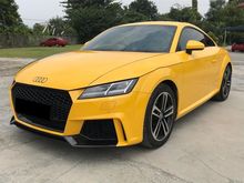 2017 Audi TT 2.0 TFSI - LIKE NEW