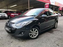 2014 Mazda 2 1.5 VR Sedan (A) CAR KING CONDITION, LOW MILEAGE, TOUCH SCREEN PLAYER WITH GPS NAVIGATION