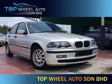2000 BMW 318i 1.9 Sedan