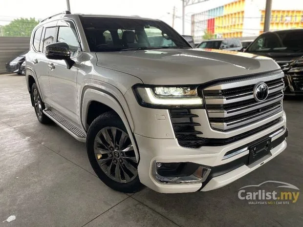 Toyota Land Cruiser From 2020 Up to 2021 for Sale in Malaysia | Carlist.my