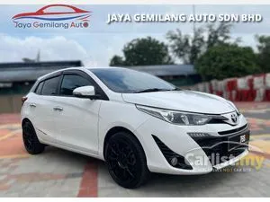 2019 Toyota Yaris 1.5 G Hatchback