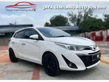 2019 Toyota Yaris 1.5 G Hatchback [ONE OWNER][ORI 60K KM][FULL TOYOTA SERVICE RECORD][FREE 2 YEAR WARRANTY] 19