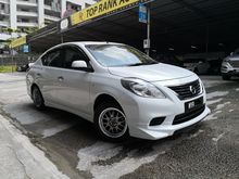 2013 Nissan Almera 1.5 V Sedan
