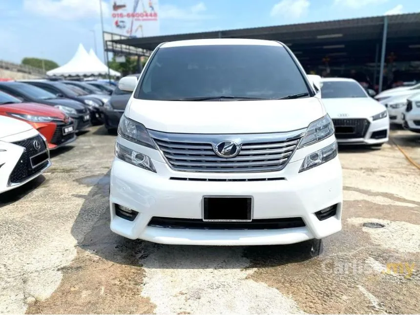 2010 Toyota Vellfire Z Platinum MPV
